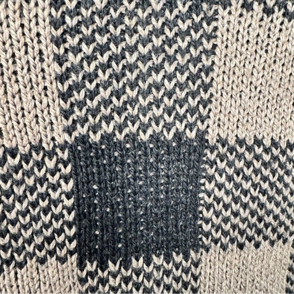 Smartwool Cozy Lodge Buff Check Sweater Size Medium - Picture 12 of 16